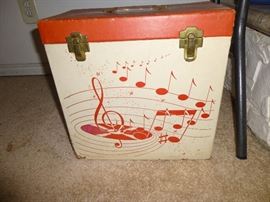Vintage Record case