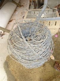 Roll of Barbed-wire 