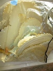 Cake Decoration Plates 