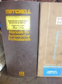 Mitchell Automobile manuals