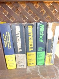 Mitchell Automobile manuals