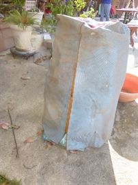 One of two bags for a Kyak in a bag by "Greenland" Folbot 17' 3" 