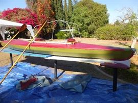 Assembled:  Kayak in a bag by "Greenland" Folbot 17' 3" 