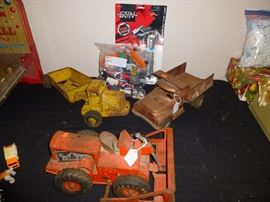 Vintage Toy Trucks
