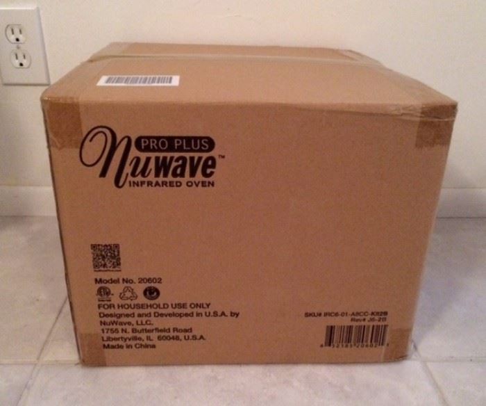  Nuwave oven unused in the box