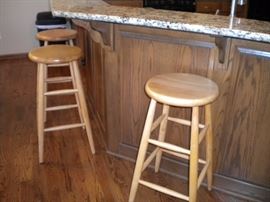 Bar stools 5 in all