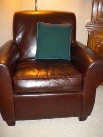 Leather chair
