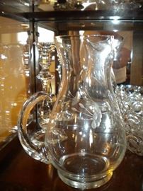 Princess House pitcher