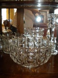 Princess House crystal glasses/stemware