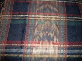 Living room set - sofabed, loveseat, chair and ottoman