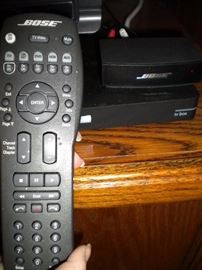 Bose home theater system