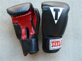 Title boxing gloves