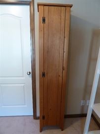 Handmade wood pantry