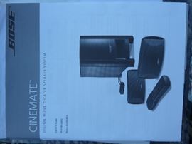 Bose digital home theater speaker system