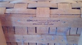 Longaberger baskets