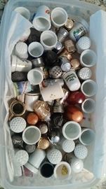 Thimble collection