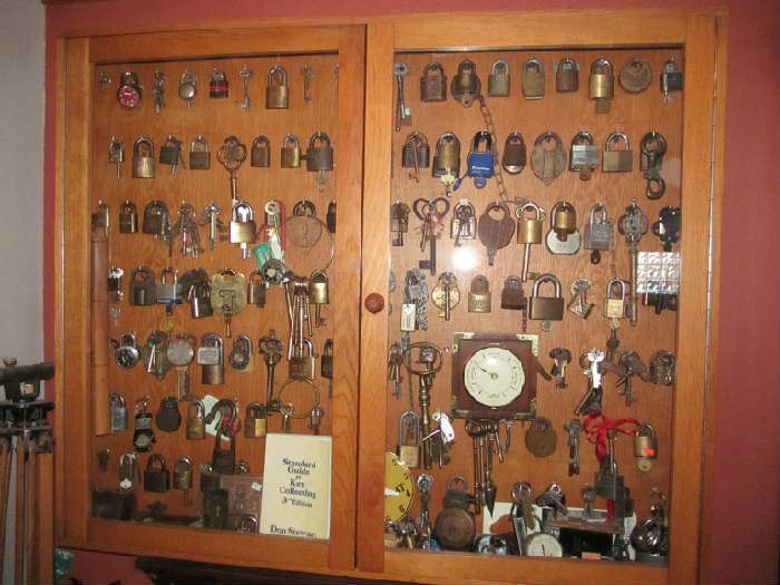 antique & vintage locks & keys