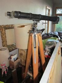 vintage telescope
