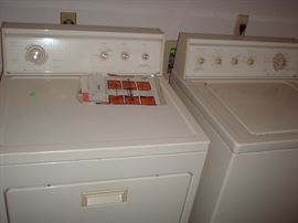 Kenmore Washer & Dryer-work great!!