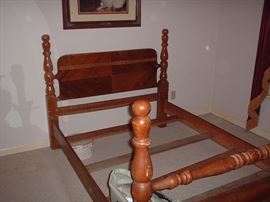 Waterfall poster bed