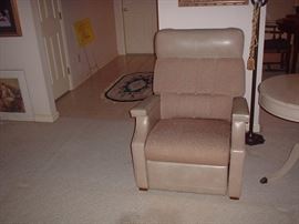 1960 Recliner w/original fabric!!