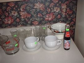 Coca-Cola bottle-Ramses exhibition at the Pyramid