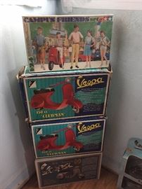 Large-scale die-cast models, and an oddity