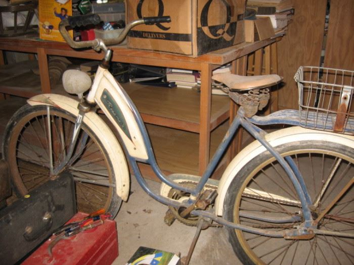 Vintage Roadmaster Bike