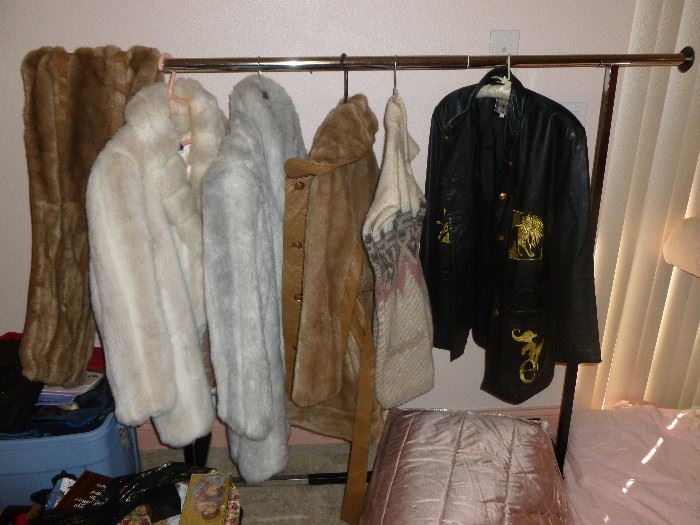 Real and Faux Furs