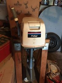 Evinrude Fire Power Outboard Boat Motor