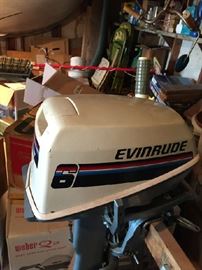 Evinrude Fire Power Outboard Boat Motor