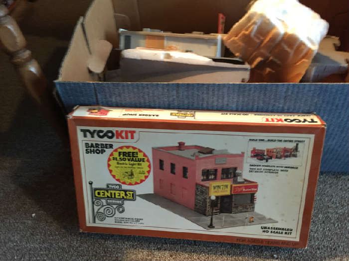 Tyco Barber Shop kit