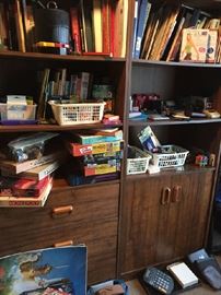 Games, Puzzles, Space Shuttle Posters, Books
