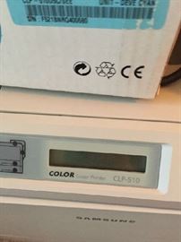 Samsung Color Laser Printer CLP-510