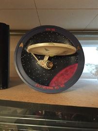 Star Trek collectible plates