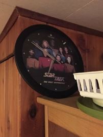 Star Trek Clock The Next Generation