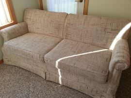 Smaller LaZBoy hideabed sofa couch