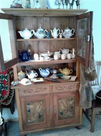 Antique Scandinavian cupboard