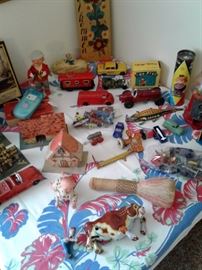 Vintage toys