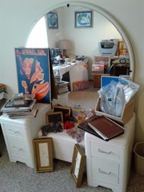 1950s Waterfall dresser