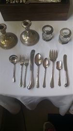 66 pieces total, Stainless steel service for 12 plus extras
