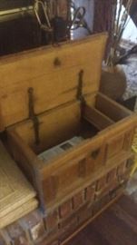 Antique Pine chest