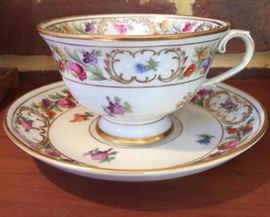 Schumann Germany Dresden Flowers.