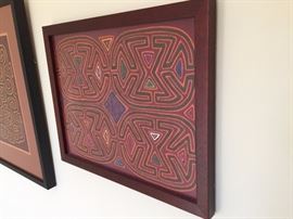 Authentic Mola Artwork