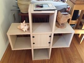 contemporary bookshelf