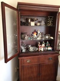 Glass front China Cabinet