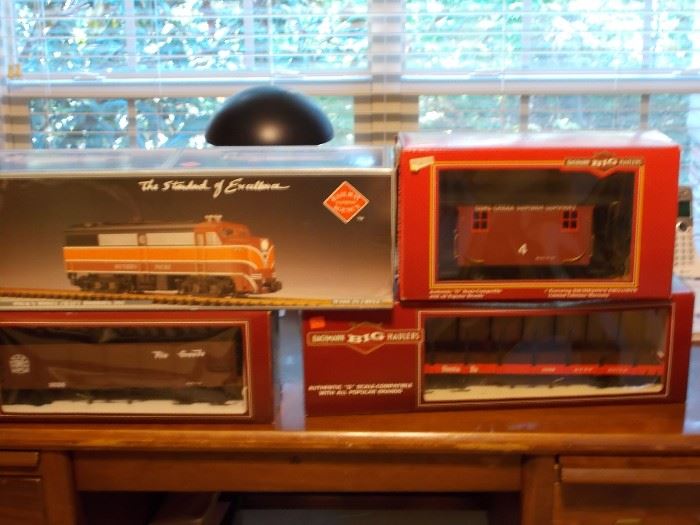 Antique train set