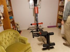 Boxflex exercise equipment
