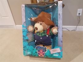 Collector plush doll