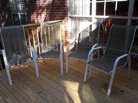 outdoor chairs